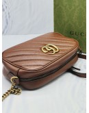 GUCCI GG MARMONT QUILTED SHOULDER BAG