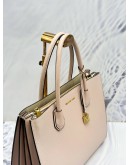 MICHAEL KORS MERCER LARGE TOTE BAG WITH STRAP IN SOFT PINK PEBBLED LEATHER