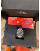 (UNUSED) 2021 OMEGA SPEEDMASTER PROFESSIONAL MOONWATCH REF 310.32.42.50.01.002 BLACK DIAL 42MM MANUAL WINDING WATCH -FULL SET-