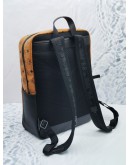 (UNUSED) 2023 MCM AREN MONOGRAM CANVAS AND LEATHER BACKPACK 