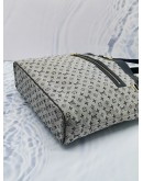 LOUIS VUITTON BLUE MONOGRAM MINI LIN LUCILLE GM SHOULDER BAG 