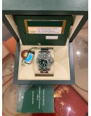 (LIKE NEW) ROLEX HULK SUBMARINER DATE REF 116610LV GREEN DIAL 40MM AUTOMATIC YEAR 2014 WATCH -FULL SET-