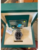 (UNUSED) 2021 ROLEX SUBMARINER REF 124060 BLACK DIAL 41MM AUTOMATIC WATCH -FULL SET-