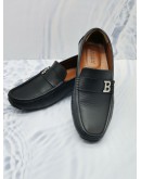 BALLY B BOND LOAFER DRIVING LOAFER IN BLACK SIZE US 7 1 /2