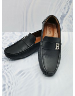 BALLY B BOND LOAFER DRIVING LOAFER IN BLACK SIZE US 7 1 /2