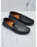 BALLY B BOND LOAFER DRIVING LOAFER IN BLACK SIZE US 7 1 /2