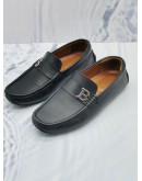 BALLY B BOND LOAFER DRIVING LOAFER IN BLACK SIZE US 7 1 /2