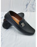 BALLY B BOND LOAFER DRIVING LOAFER IN BLACK SIZE US 7 1 /2