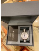 (LIKE NEW) TAG HEUER LADY FORMULA 1 DIAMOND BEZEL WHITE CERAMIC 37MM QUARTZ YEAR 2016 WATCH -FULL SET-