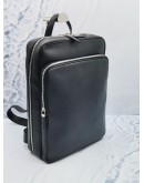 PRADA VZ0063 BLACK SAFFIANO LEATHER CUIR SLIM BACKPACK 