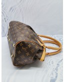 (LIKE NEW) LOUIS VUITTON SMALL TIVOLI BROWN MONOGRAM CANVAS HANDLE BAG