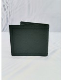 GUCCI RUBBER GUCCISSIMA LEATHER WALLET IN GREEN