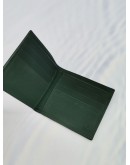 GUCCI RUBBER GUCCISSIMA LEATHER WALLET IN GREEN