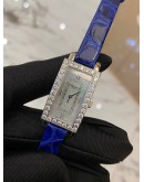 (LIKE NEW) CHOPARD YOUR HOUR MOTHER OF PEARL 18K 750 WHITE GOLD 34 DIAMONDS 31MM QUARTZ YEAR 2013 WATCH -FULL SET-