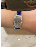 (LIKE NEW) CHOPARD YOUR HOUR MOTHER OF PEARL 18K 750 WHITE GOLD 34 DIAMONDS 31MM QUARTZ YEAR 2013 WATCH -FULL SET-