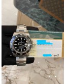 ROLEX SUBMARINER DATE REF 116610LN BLACK DIAL 40MM AUTOMATIC YEAR 2013 WATCH -FULL SET-