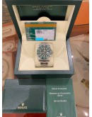 (LIKE NEW) ROLEX HULK SUBMARINER DATE REF 116610LV GREEN DIAL 40MM AUTOMATIC YEAR 2014 WATCH -FULL SET-