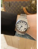 CARTIER SANTOS LADY 33MM AUTOMATIC YEAR 2005 WATCH -FULL SET-