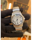 CARTIER SANTOS LADY 33MM AUTOMATIC YEAR 2005 WATCH -FULL SET-