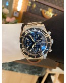 BREITLING SUPEROCEAN CHRONOGRAPH II BLUE DIAL SCALE 44MM AUTOMATIC WATCH YEAR 2018 