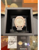 2023 OMEGA x SWATCH BIOCERAMIC MOONSWATCH MISSION TO THE VENUS REF SO33P100 QUARTZ WATCH -FULL SET-