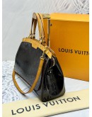 LOUIS VUITTON BREA MM IN AMARANTE MONOGRAM VERNIS LEATHER -FULL SET-