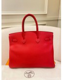 (LIKE NEW) HERMÈS BIRKIN 35 EPSOM LEATHER BAG -FULL SET-