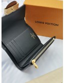 (UNUSED) YEAR 2020 LOUIS VUITTON DAUPHINE COMPACT WALLET MONOGRAM REVERSE CANVAS -FULL SET- 