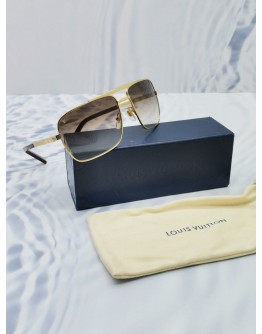 LOUIS VUITTON MEN'S ATTITUDE SUNGLASSES -FULL SET- 