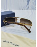 LOUIS VUITTON MEN'S ATTITUDE SUNGLASSES -FULL SET- 