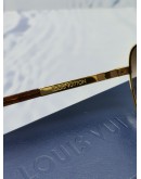 LOUIS VUITTON MEN'S ATTITUDE SUNGLASSES -FULL SET- 