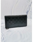 GUCCI GG IMPRIME CANVAS LONG WALLET