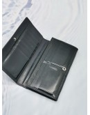 GUCCI GG IMPRIME CANVAS LONG WALLET