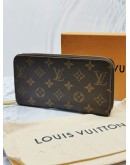 LOUIS VUITTON MONOGRAM CANVAS ZIPPY AROUND WALLET -FULL SET-