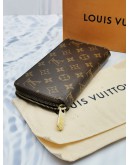 LOUIS VUITTON MONOGRAM CANVAS ZIPPY AROUND WALLET -FULL SET-