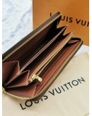 LOUIS VUITTON MONOGRAM CANVAS ZIPPY AROUND WALLET -FULL SET-