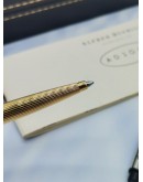 DUNHILL ALFRED GOLD PLATED BALLPOINT PEN -FULL SET-