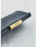 ANYA HINDMARCH DINNER CLUTCH IN BLUE