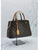 LOUIS VUITTON MONTAIGNE BB BROWN MONOGRAM CANVAS 