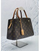 LOUIS VUITTON MONTAIGNE BB BROWN MONOGRAM CANVAS 