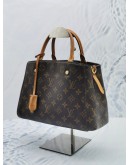 LOUIS VUITTON MONTAIGNE BB BROWN MONOGRAM CANVAS 