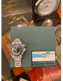 BALL ENGINEER MASTER II WORLD TIME REF 7037474 45MM AUTOMATIC YEAR 2012 WATCH -FULL SET-                                                                             