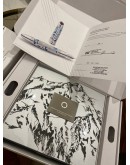 (BRAND NEW) 2023 MONTBLANC FOUNTAIN LIMITED EDITION TO 333 PIECES WORLDWIDE 146G 18K 750 WHITE GOLD -FULL SET-