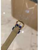 CARTIER BAIGNOIRE JOAILLERIE DIAMOND 18K 750 YELLOW GOLD REF 2368 29MM QUARTZ YEAR 2010 MINI WATCH -FULL SET-