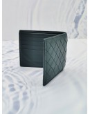 BOTTEGA VENETA DARK GREEN INTRECCIATO BI-FOLD WALLET -FULL SET-