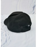 BALENCIAGA BASEBALL CAP IN BLACK COTTON 