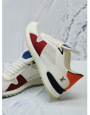 LOUIS VUITTON RUN AWAY LINE SNEAKERS SIZE 8 WITH MULTICOLOR -FULL SET- 