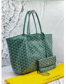 (LIKE NEW) GOYARD SAINT LOUIS GOYARDINE CANVAS TOTE BAG