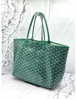 (LIKE NEW) GOYARD SAINT LOUIS GOYARDINE CANVAS TOTE BAG