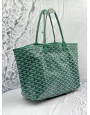 (LIKE NEW) GOYARD SAINT LOUIS GOYARDINE CANVAS TOTE BAG